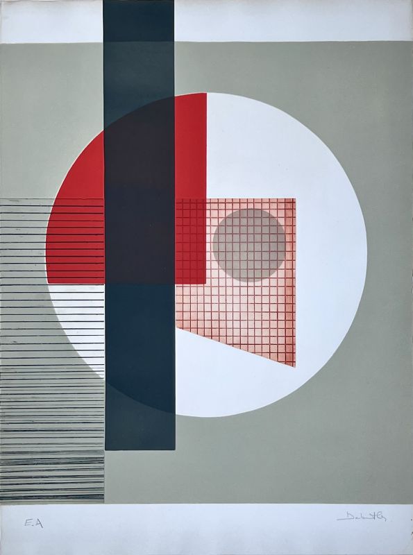 Sans Titre (Gravure) - Jacqueline DEBUTLER