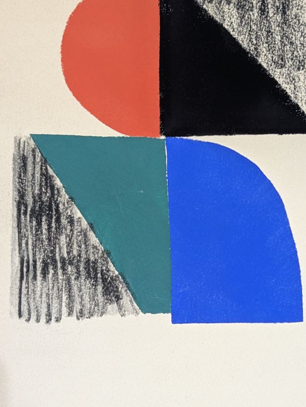 Cat&aacute;logo de la exposici&oacute;n Gimpel & Hanover Galerie (Plantilla) - Sonia DELAUNAY