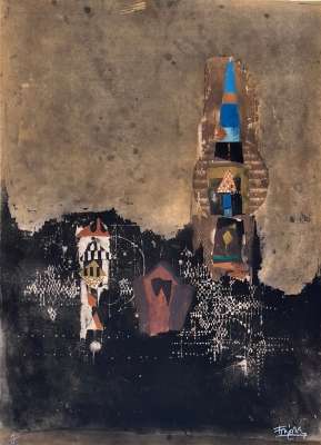 Sans titre (Gravure) - Johnny FRIEDLAENDER
