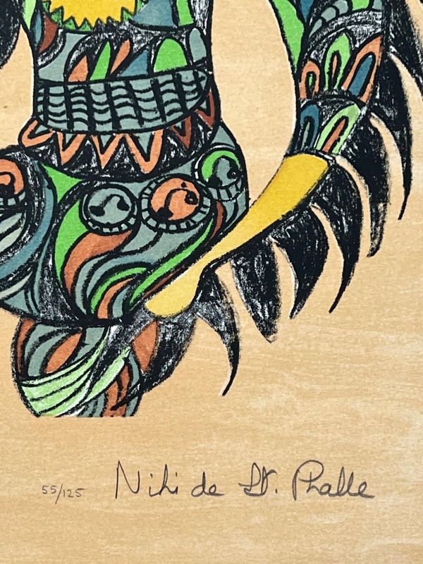 I dreamt I was in Arizona (Litografía) - Niki DE SAINT PHALLE