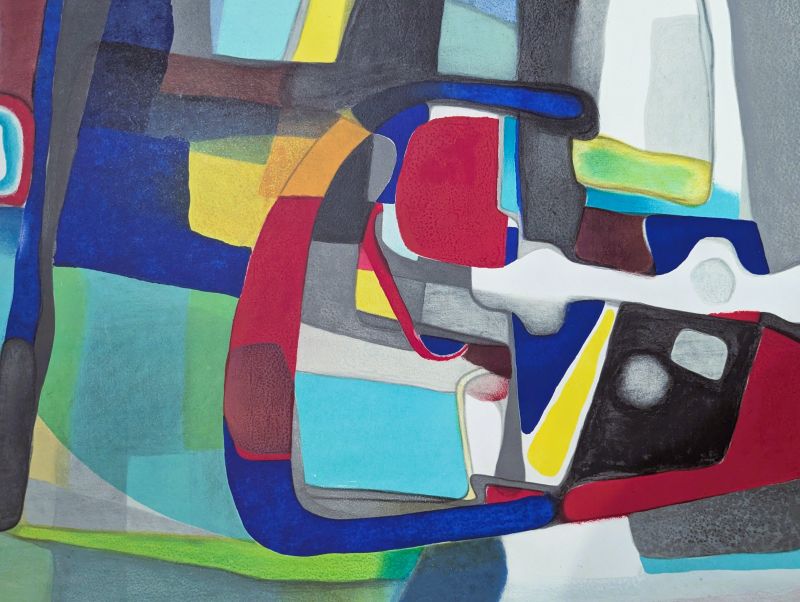 Aladin (Lithograph) - Maurice ESTEVE