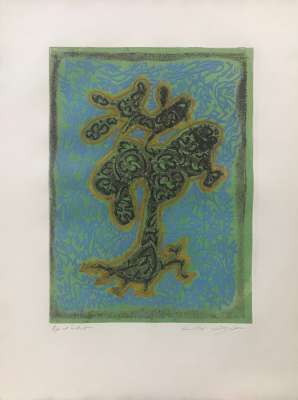 Les Hain-Teny (Engraving) - André  MASSON