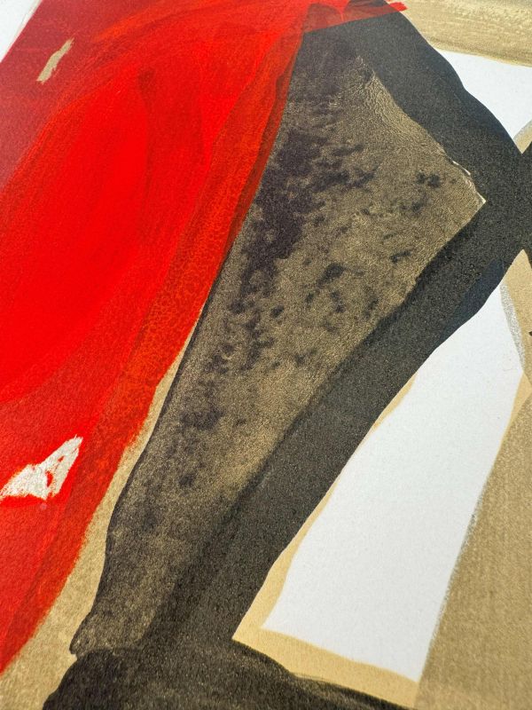 Sin t&iacute;tulo (Litografía) - Bram   VAN VELDE