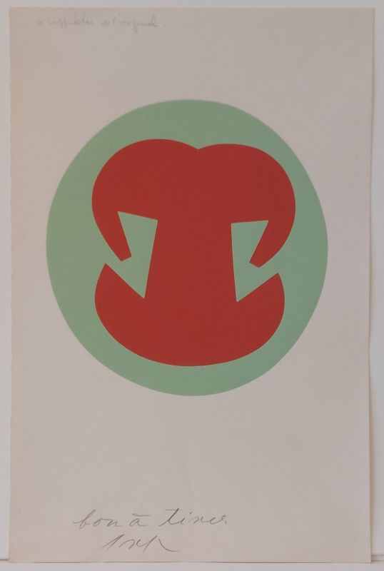 Sans titre (Bois gravé) - Hans ARP