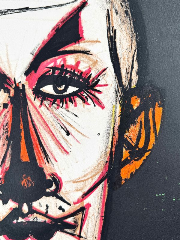 Raymond (Lithographie) - Bernard BUFFET