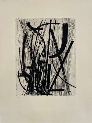 G 16 (Eau-forte et aquatinte) - Hans HARTUNG