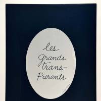 Les Grand trans-parents (Acrylglas) — MAN RAY — Ansicht mit Rändern
