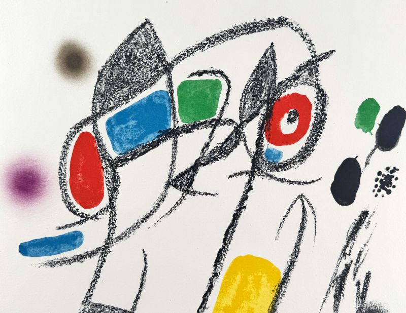  (Litografía) - Joan  MIRO