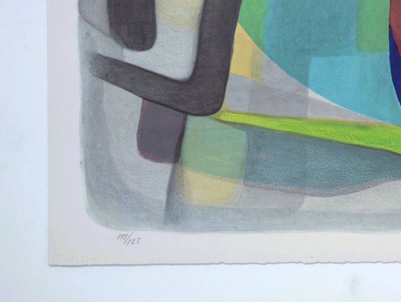 Aladin (Lithograph) - Maurice ESTEVE