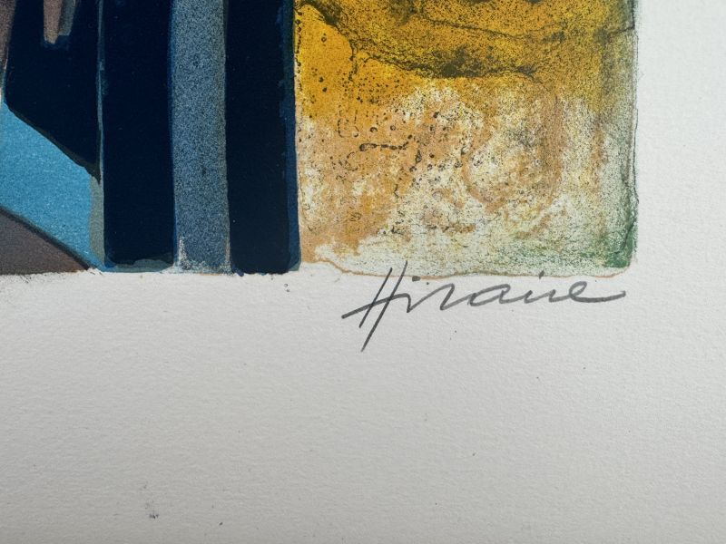 Camille Hilaire (1916-2004) // Nus sur le transat (Lithographie) — Artistes Divers