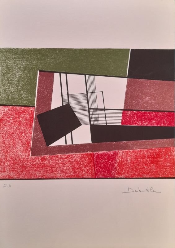 Sans titre // Jacqueline Debutler (1928) (Lithographie) -  Artistes Divers