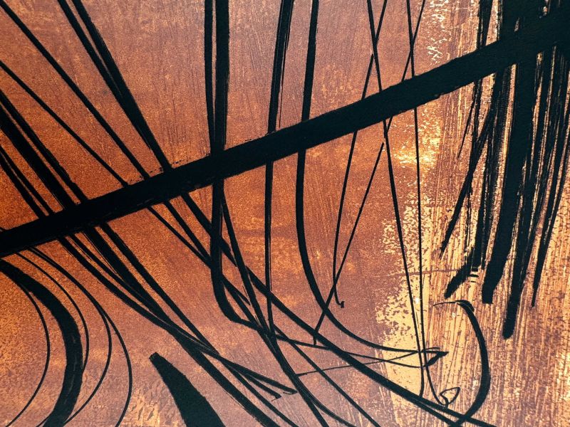 G 19 (Eau-forte et aquatinte) - Hans HARTUNG