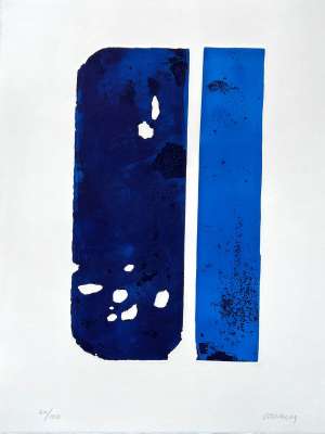 Etching XXX (Etching) - Pierre  SOULAGES