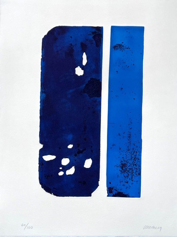 Eau-forte XXX (Radierung) - Pierre  SOULAGES