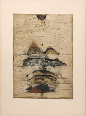 Paysage (Eau-forte) - Johnny FRIEDLAENDER