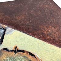 Nature Morte Oblique (Eau-forte et aquatinte) — Georges BRAQUE — Zoom détail