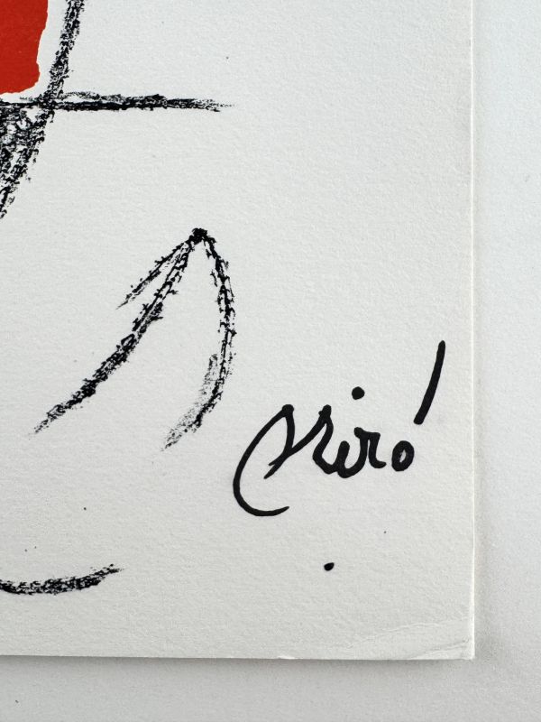  (Litografía) - Joan  MIRO