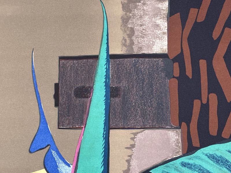 El Incomprendido (Litografía) -  MAN RAY