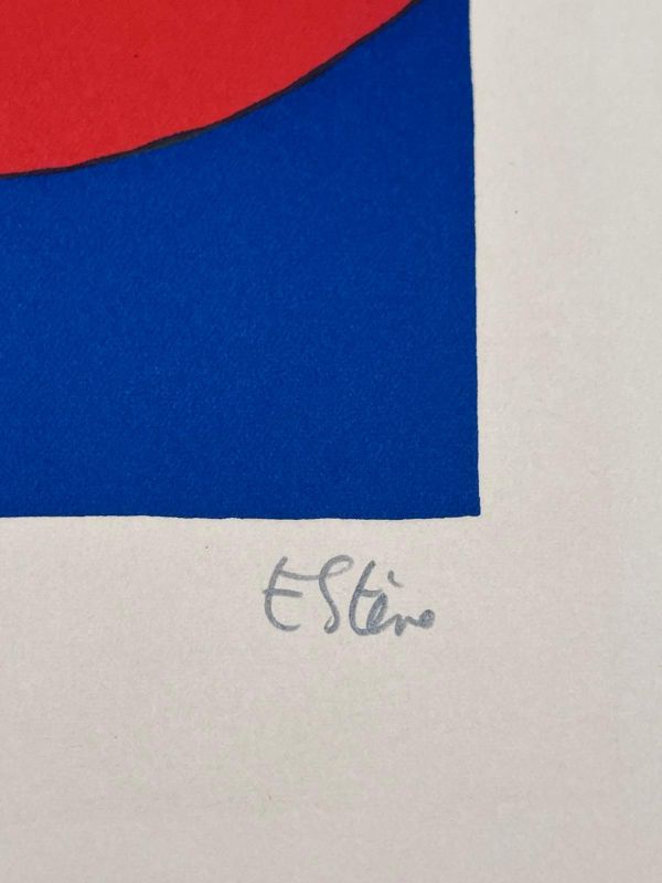 Bougri (Lithograph) - Maurice ESTEVE