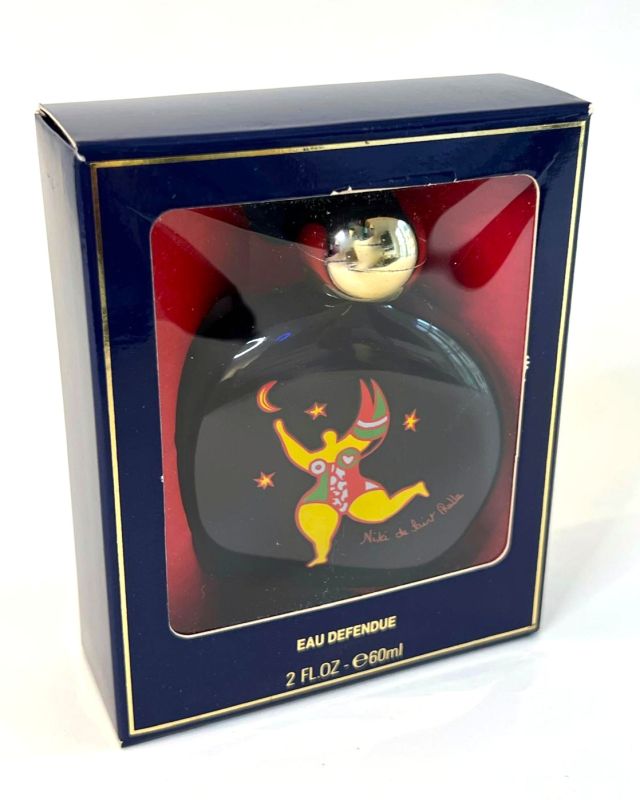 Eau défendue - Nana (Bottle) - Niki DE SAINT PHALLE