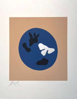 Sans titre (Sérigraphie) - Hans ARP