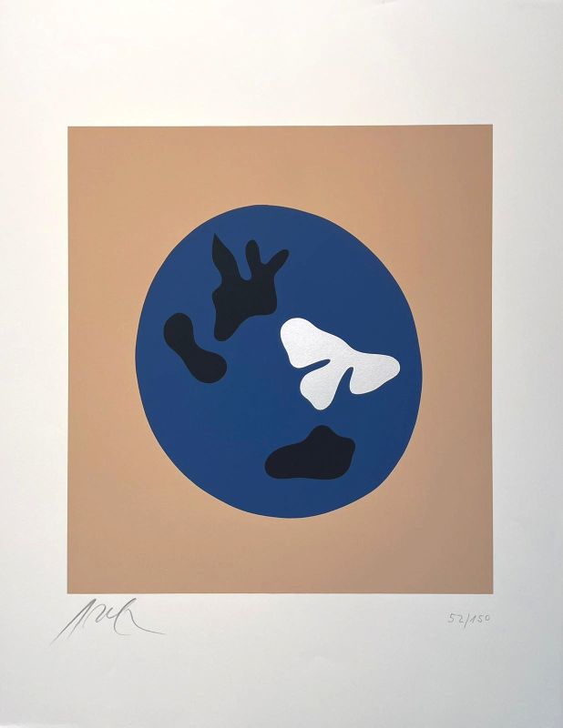 Sans titre (Sérigraphie) - Hans ARP