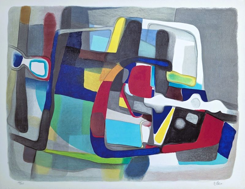 Aladin (Lithograph) - Maurice ESTEVE