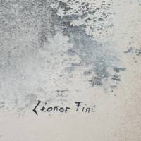 Léonor Fini (1907-1996) // Portrait d'une jeune fille (Eau-forte et aquatinte) — Artistes Divers
