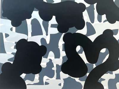 Sans titre (Lithograph) -  JonOne