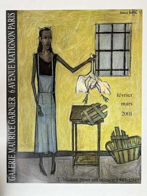 Tableaux pour un musée 1945-1949 (Affiche) - Bernard BUFFET