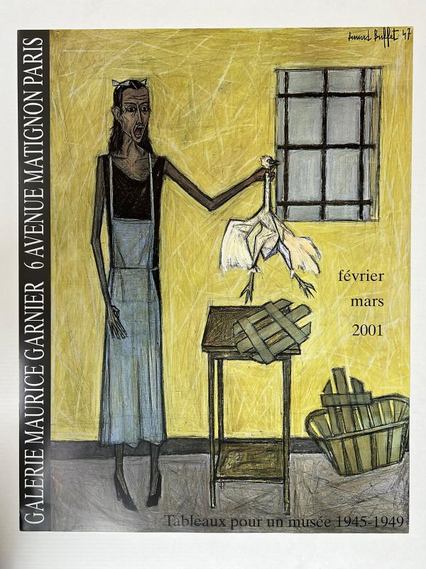 Tableaux pour un musée 1945-1949 (Affiche) - Bernard BUFFET