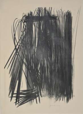 L 96 (Lithographie) - Hans HARTUNG