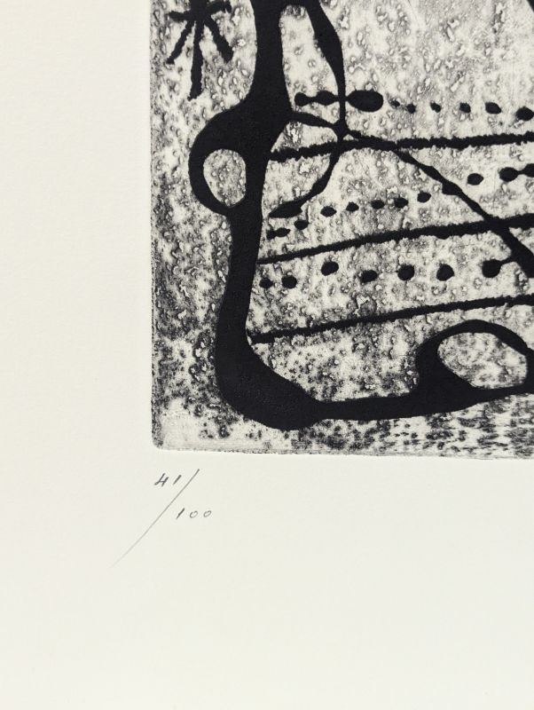 Constellations (Etching) - Joan  MIRO