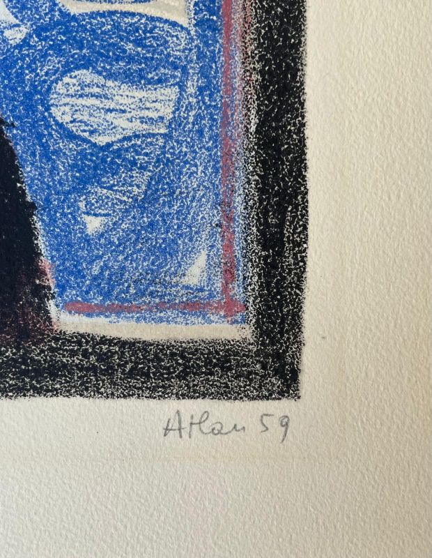 Sagittaire (Lithographie) - Jean-Michel ATLAN