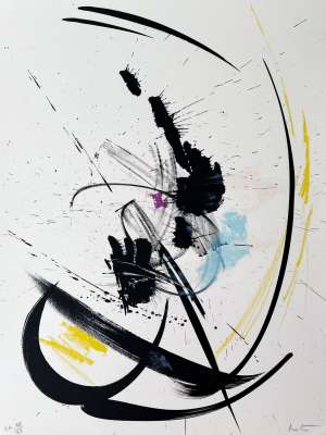 Sans titre (Lithographie) - Jean MIOTTE