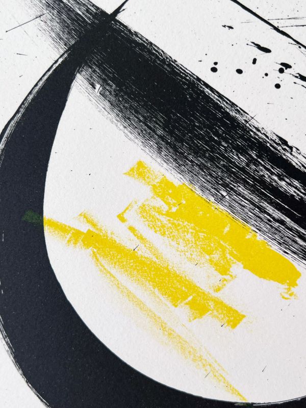 Sans titre (Lithographie) - Jean MIOTTE