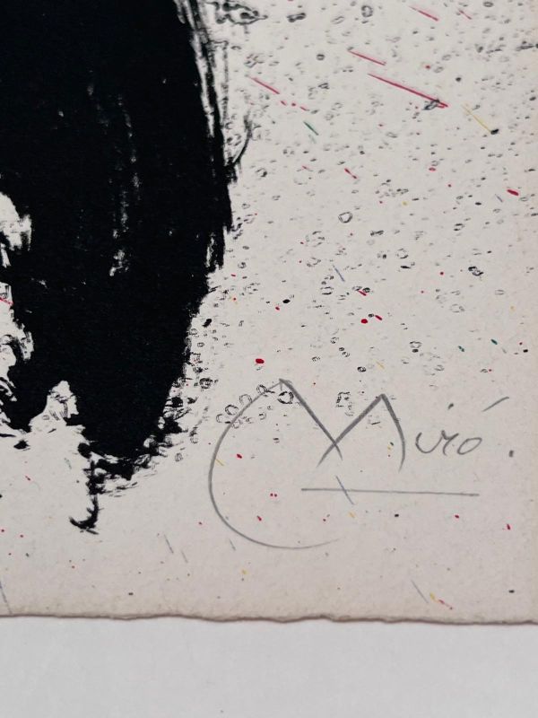 Sans titre (Lithographie) - Joan  MIRO