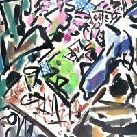 Les joueurs de cartes (Ink) — GEN PAUL — Detail view