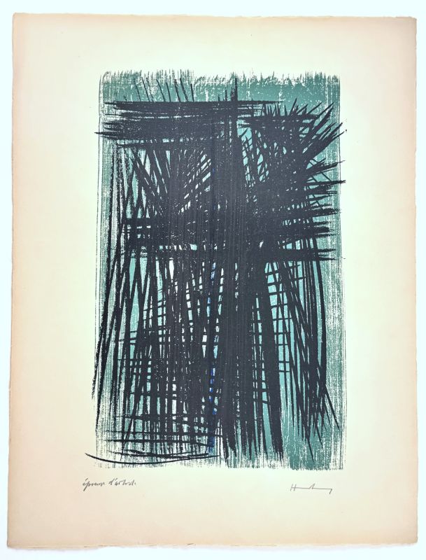 L 32 (Autographie) - Hans HARTUNG