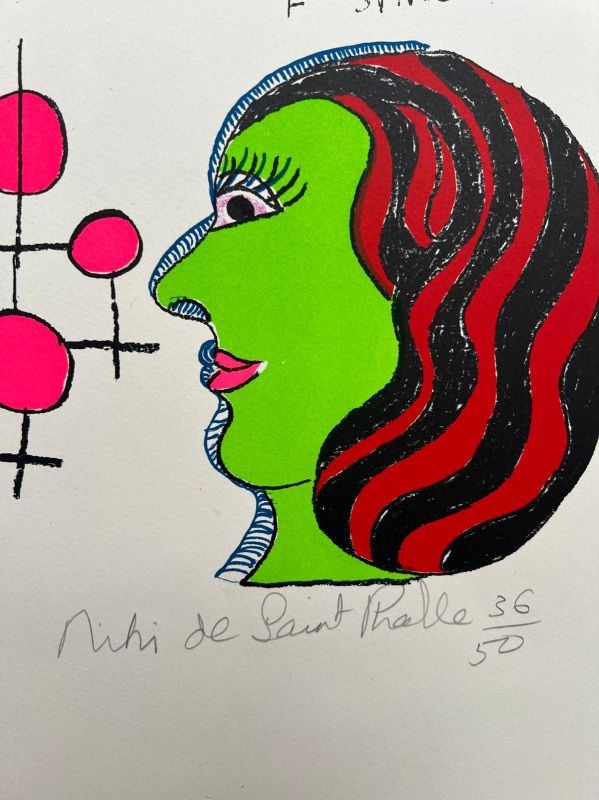 Pills (Lithographie) - Niki DE SAINT PHALLE