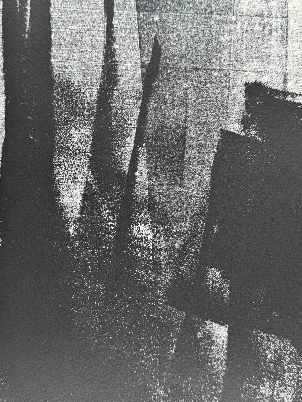 L 1977-4 (Autographie) - Hans HARTUNG