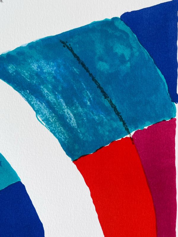 Cible (Lithograph) - Sonia DELAUNAY