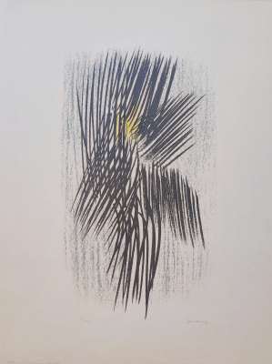 L 22 (Lithographie) - Hans HARTUNG