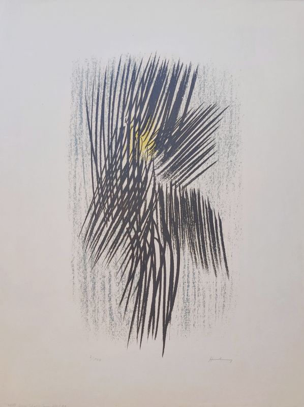 L 22 (Lithographie) - Hans HARTUNG