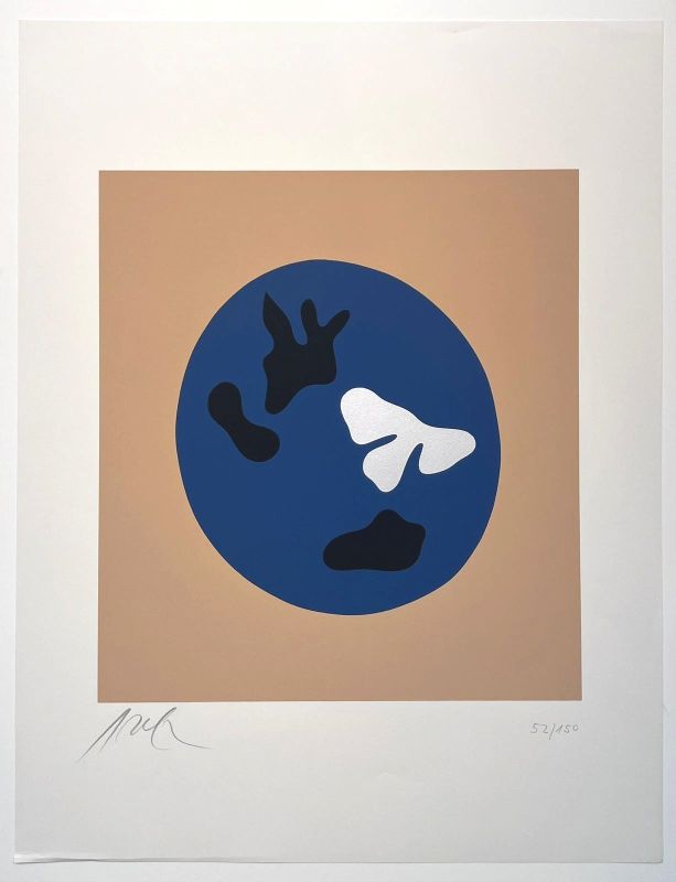 Sans titre (Sérigraphie) - Hans ARP