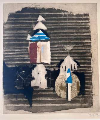 Ohne Titel (Stich) - Johnny FRIEDLAENDER