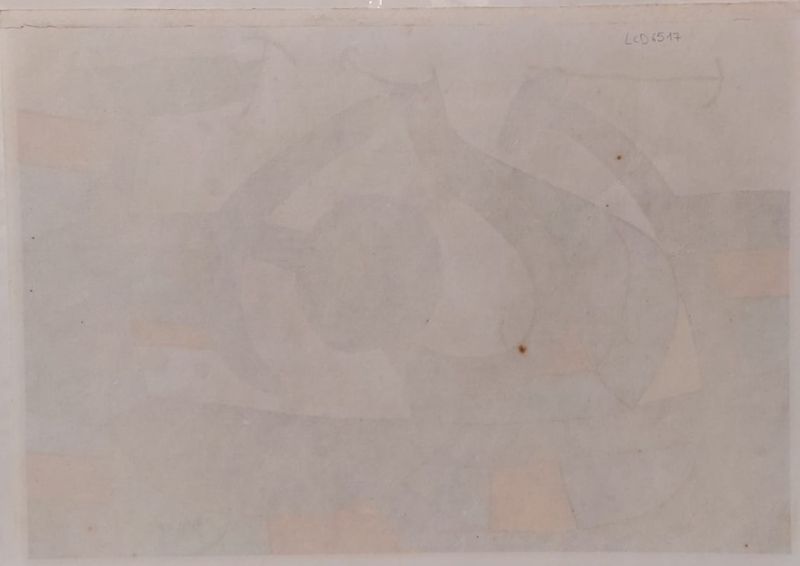 El lagarto de plumas doradas (Litografía) - Joan  MIRO