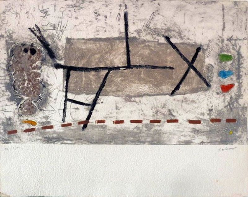 Sans titre (Gravure) - James COIGNARD