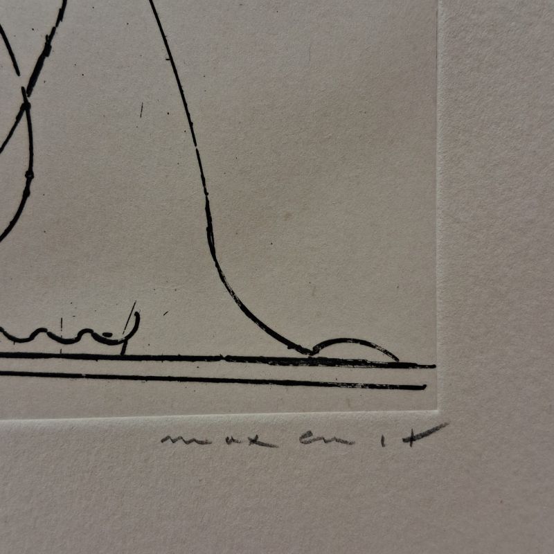 Illustration pour The Essential Max Ernst par Uwe Schneede (Etching) - Max ERNST