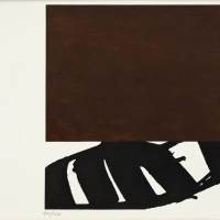 Lithograph No. 43 (Lithograph) — Pierre SOULAGES — Front view